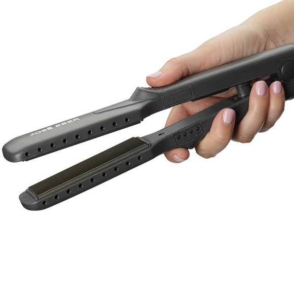 Jose Eber Hair Straightener- New in Box- Wet Dry - Picture 1 of 5